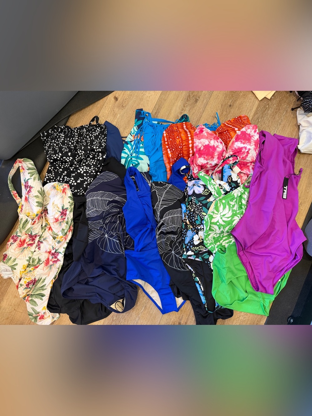 14 Pc Swimwear Reseller Lot NWT NWOT Sizes 8-32W TA3 Jantzen